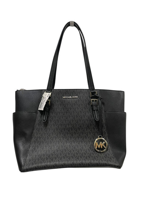 Vist Large View of Product Image Which is Used Michael Michael Kors Large Leather Handbag