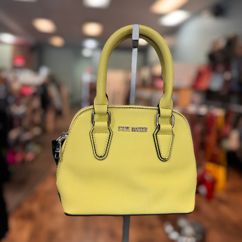 Vist Large View of Product Image Which is Used Steve Madden Small Leather Handbag