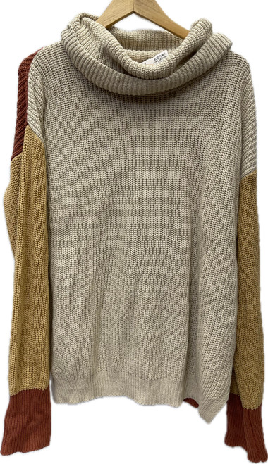 Vist Large View of Product Image Which is Used Hem & Thread Heavyweight Sweater L-12/14