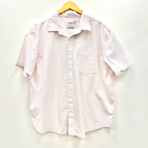 Vist Large View of Product Image Which is Used Good Fellow & Co Mens Short Sleeve Top XL/17-17.5