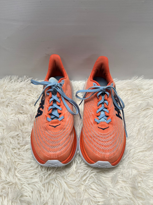 Vist Large View of Product Image Which is Used Hoka Performance Shoes 9.5