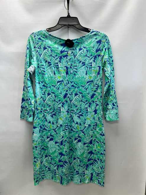 Vist Large View of Product Image Which is Used Lilly Pulitzer Short Dress B XS-0/2