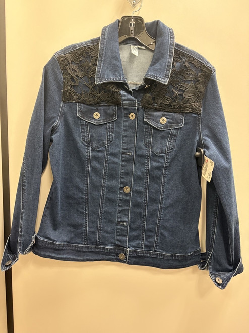 Vist Large View of Product Image Which is Used Unbranded Denim Jacket XS-0/2