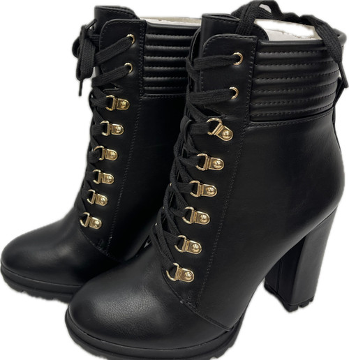 Vist Large View of Product Image Which is Used Shoedazzle Ankle Boots 10