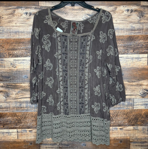 Vist Large View of Product Image Which is Used Johnny Was Short Sleeve Top S-4/6