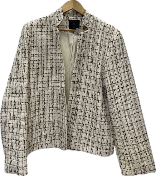 Vist Large View of Product Image Which is Used Mina Self Blazer XXL-20