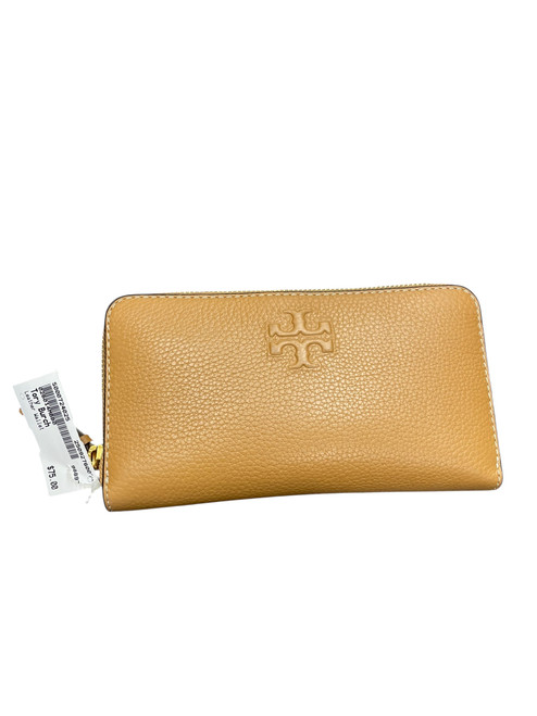 Vist Large View of Product Image Which is Used Tory Burch Leather Wallet
