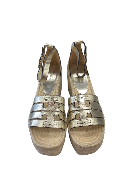 Vist Large View of Product Image Which is Used Tory Burch Wedge Sandals 5.5