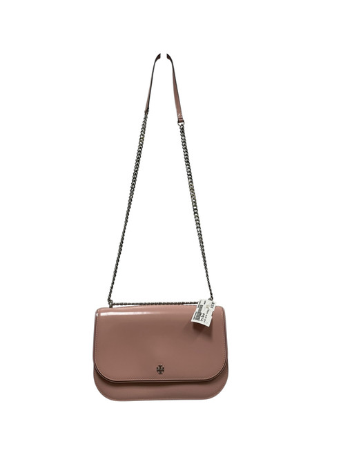 Vist Large View of Product Image Which is Used Tory Burch Large Leather Handbag