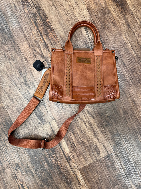 Vist Large View of Product Image Which is Used Unbranded Small Leather Handbag