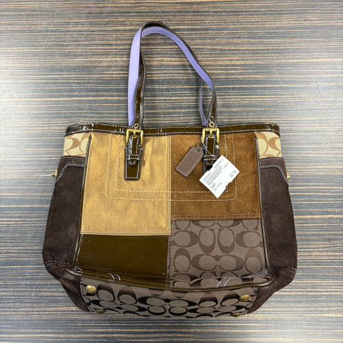 Used Coach Small Handbag 60129-S000518827 Vist Large View of Product Image Which is Used Coach Small Handbag