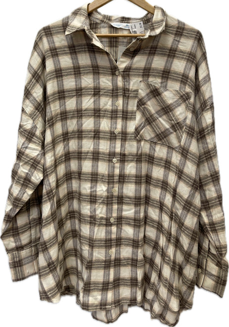 Used Unbranded Mens Long Sleeve Top XL/17-17.5 60030-S000871927 Vist Large View of Product Image Which is Used Unbranded Mens Long Sleeve Top XL/17-17.5