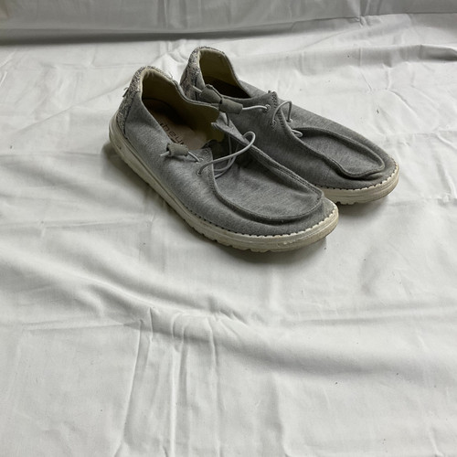 Vist Large View of Product Image Which is Used Hey Dude Casual Shoes 9