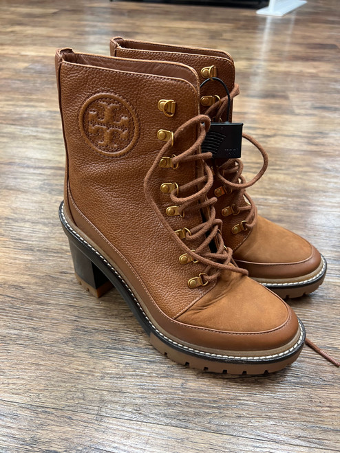 Vist Large View of Product Image Which is Used Tory Burch Ankle Boots 8.5