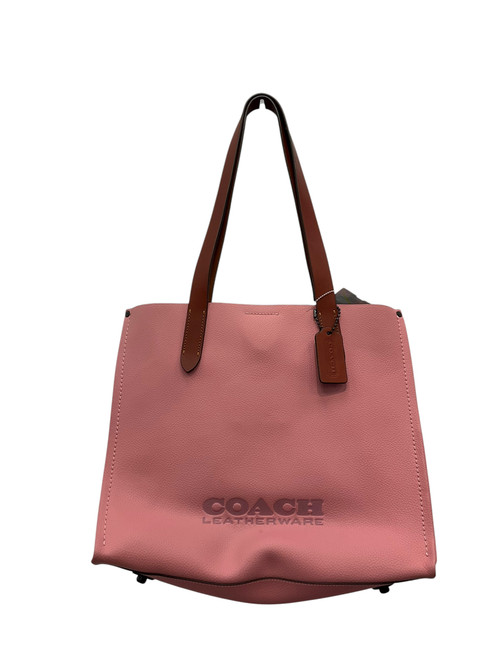 Vist Large View of Product Image Which is Used Coach Xlarge Leather Handbag