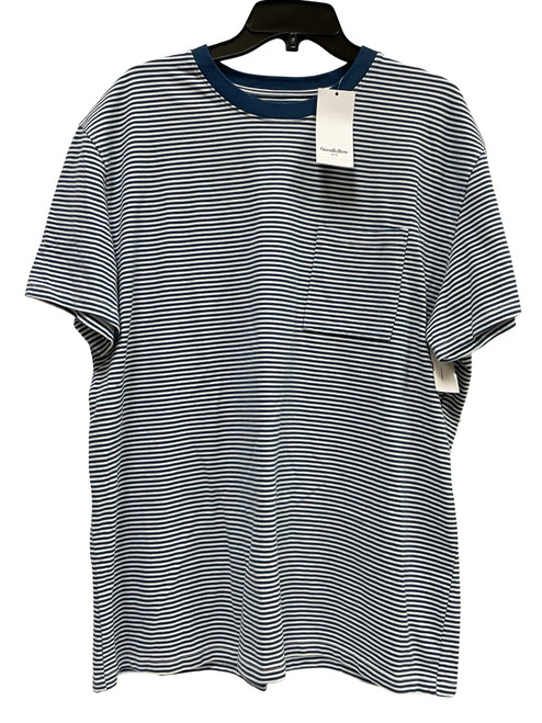 Vist Large View of Product Image Which is Used Good Fellow & Co Mens Short Sleeve Top L/16-16.5