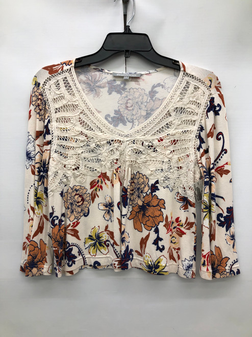 Vist Large View of Product Image Which is Used Daniel Rainn Long Sleeve Top XS-0/2