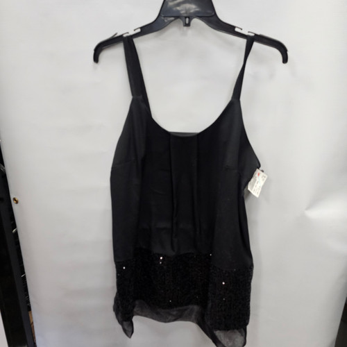 Vist Large View of Product Image Which is Used Simply Vera Wang Sleeveless Top F L-12/14