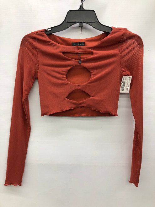 Used Unbranded Long Sleeve Top XS-0/2 60124-S000172656 Vist Large View of Product Image Which is Used Unbranded Long Sleeve Top XS-0/2