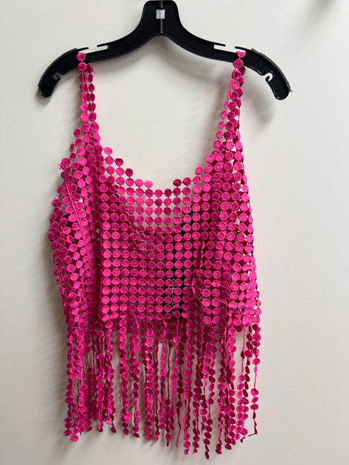 Vist Large View of Product Image Which is Used Unbranded Sleeveless Top L-12/14