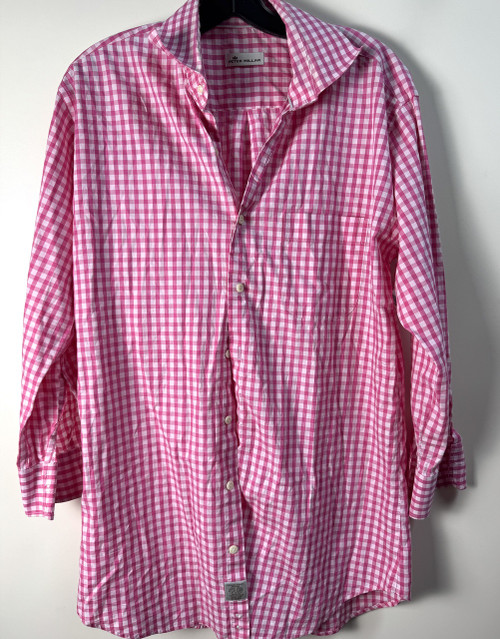 Vist Large View of Product Image Which is Used Unbranded Mens Long Sleeve Top L/16-16.5