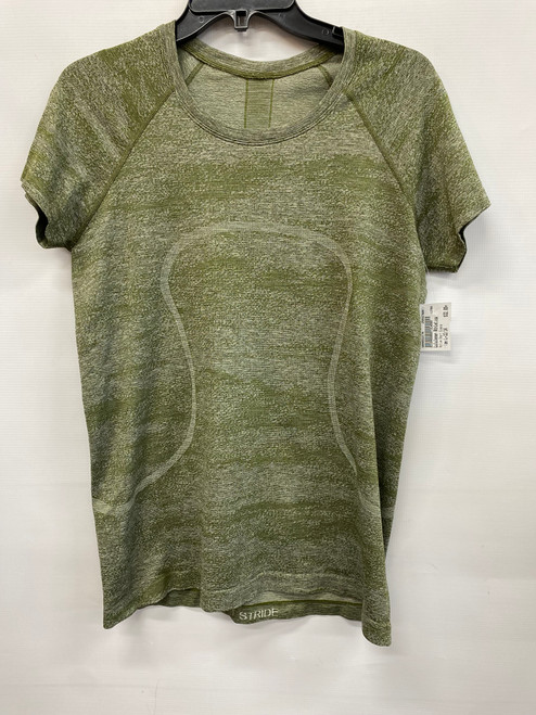 Vist Large View of Product Image Which is Used Lululemon Athletica Active Short Sleeve L-12/14