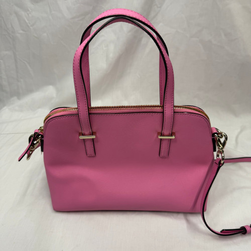 Vist Large View of Product Image Which is Used Kate Spade New York Small Leather Handbag