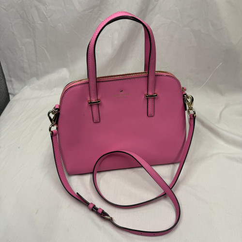 Vist Large View of Product Image Which is Used Kate Spade New York Small Leather Handbag