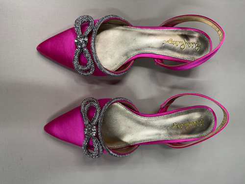 Vist Large View of Product Image Which is Used Lilly Pulitzer For Target Low Heels 7.5