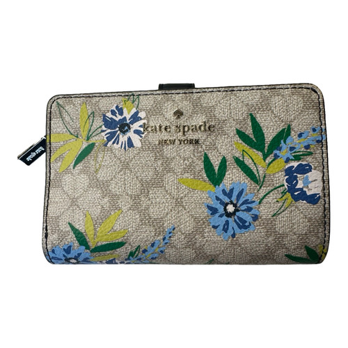 Vist Large View of Product Image Which is Used Kate Spade New York Leather Wallet