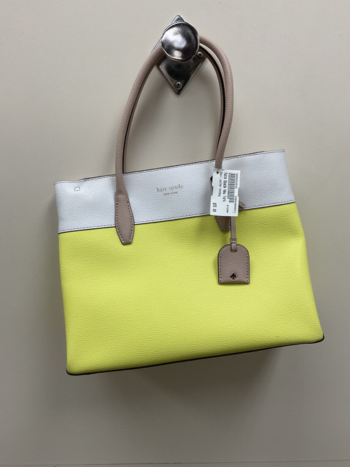 Vist Large View of Product Image Which is Used Kate Spade New York Small Leather Handbag