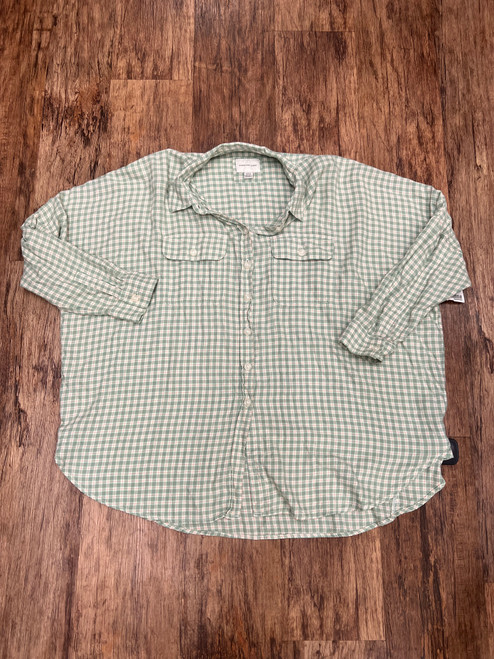 Vist Large View of Product Image Which is Used Unbranded Mens Long Sleeve Top S/14-14.5