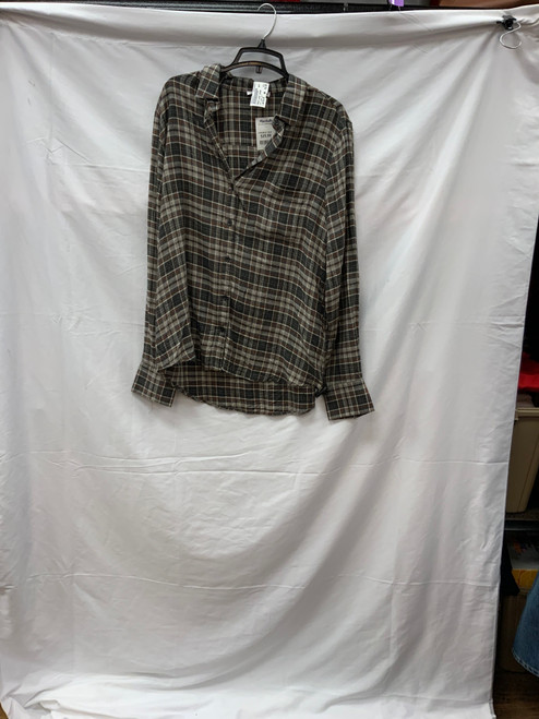 Vist Large View of Product Image Which is Used Beach Lunch Lounge Long Sleeve Top P XL-16