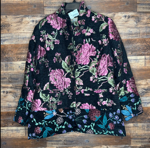 Vist Large View of Product Image Which is Used Johnny Was Blazer M-8/10