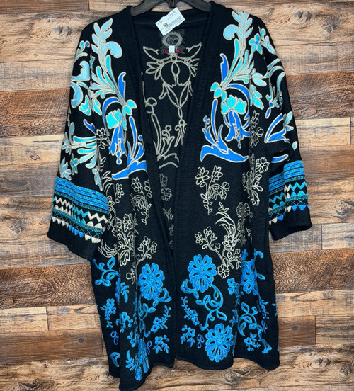 Used Johnny Was Short Light Jacket XS-0/2 60129-S000519135 Vist Large View of Product Image Which is Used Johnny Was Short Light Jacket XS-0/2