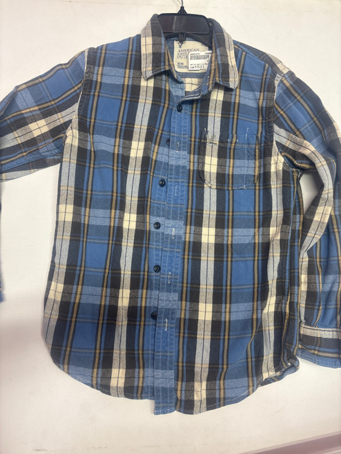 Used Unbranded Mens Long Sleeve Top M/15-15.5 60021-S000810787 Vist Large View of Product Image Which is Used Unbranded Mens Long Sleeve Top M/15-15.5