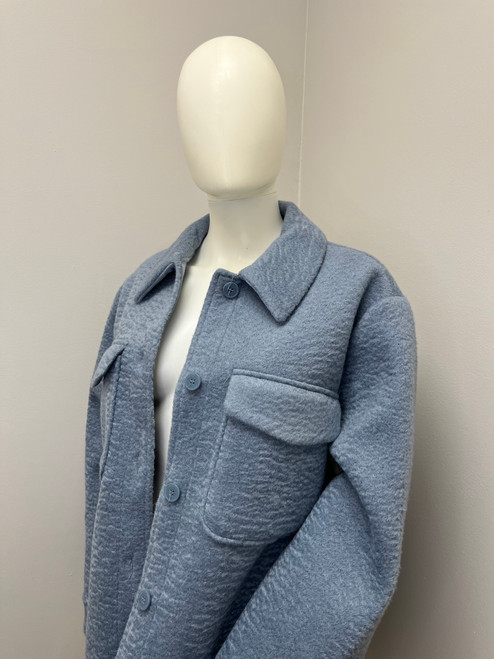 Vist Large View of Product Image Which is Used Dynamite Short Light Jacket M-8/10