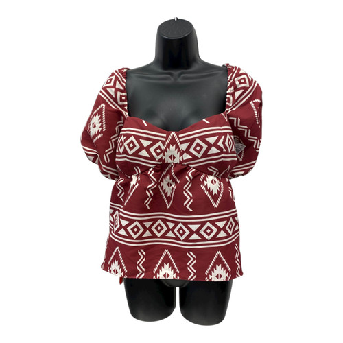 Vist Large View of Product Image Which is Used Sachin+Babi Short Sleeve Top L-12/14