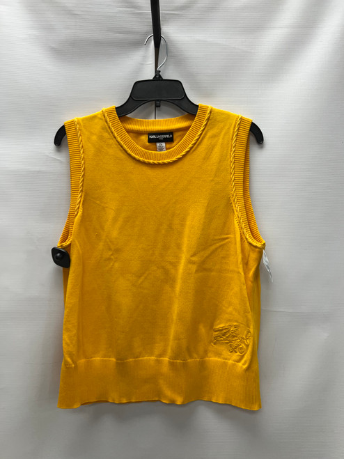 Vist Large View of Product Image Which is Used Karl Lagerfeld Paris Sleeveless Top L-12/14