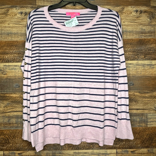 Vist Large View of Product Image Which is Used Lilly Pulitzer Lightweight Sweater S-4/6