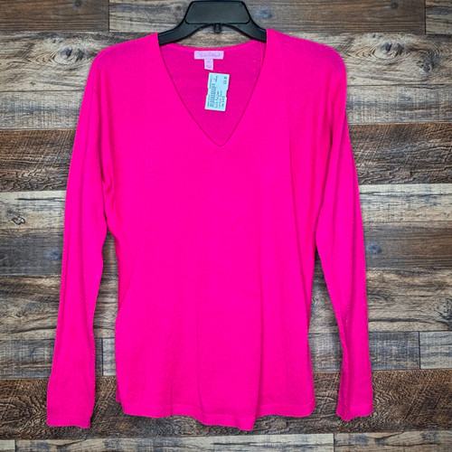 Vist Large View of Product Image Which is Used Lilly Pulitzer Lightweight Sweater S-4/6