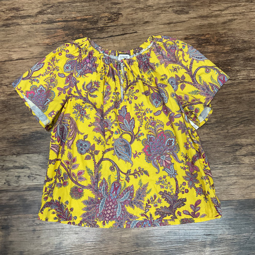 Vist Large View of Product Image Which is Used J. Crew Short Sleeve Top M-8/10