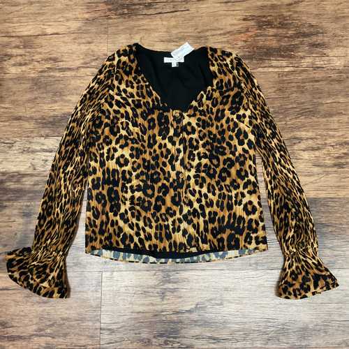 Vist Large View of Product Image Which is Used Milly Long Sleeve Top S-4/6