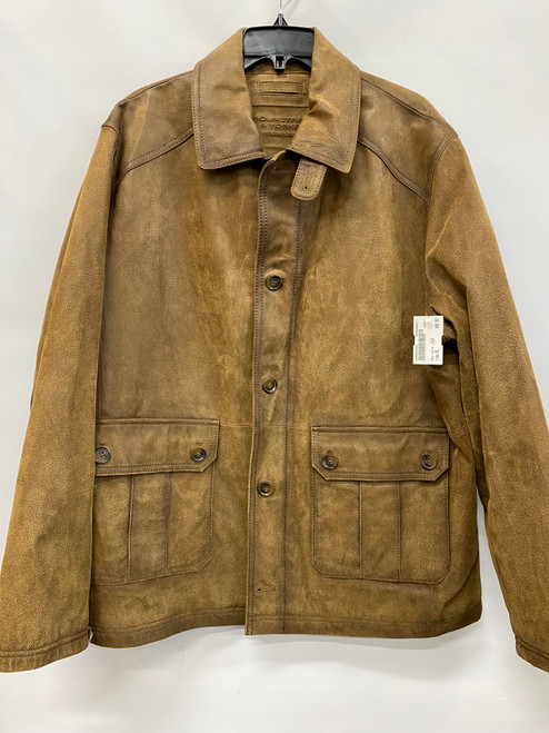 Vist Large View of Product Image Which is Used Unbranded Mens Leather Jacket XL