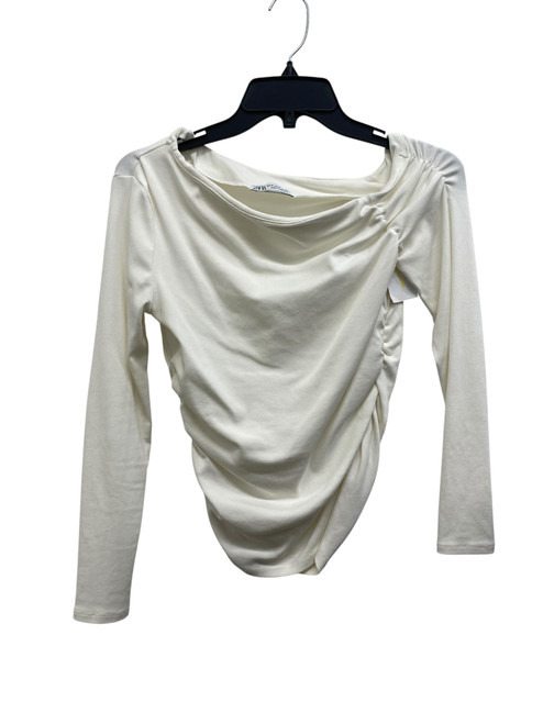 Vist Large View of Product Image Which is Used Zara Long Sleeve Top M-8/10