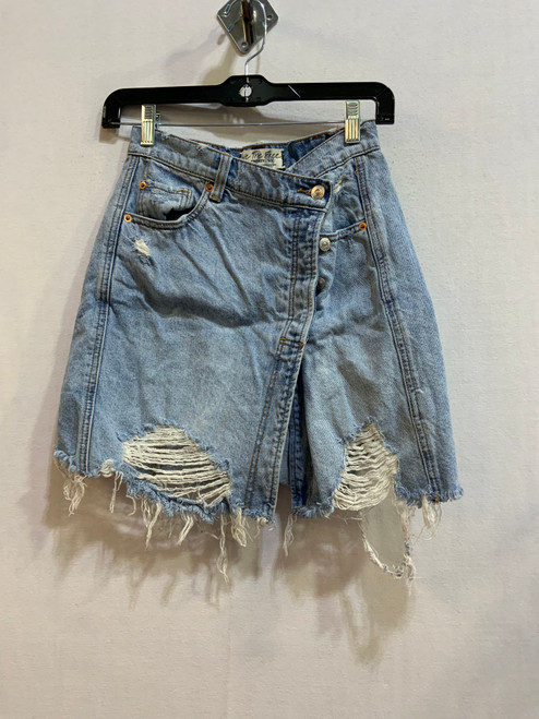 Vist Large View of Product Image Which is Used Free People Short Skirt 2-26