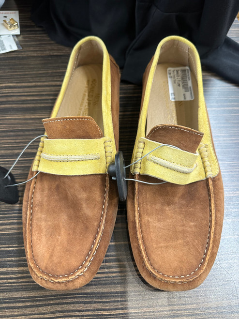 Vist Large View of Product Image Which is Used Donald J Pliner Mens Dress Shoes 10