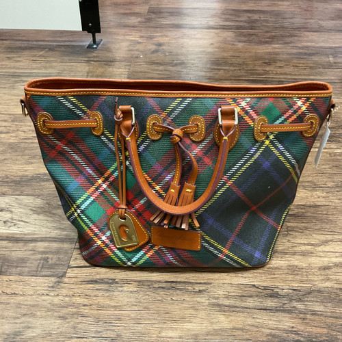 Vist Large View of Product Image Which is Used Dooney & Bourke Large Leather Handbag