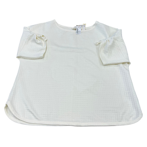 Vist Large View of Product Image Which is Used Max Studio Short Sleeve Top 3X-22