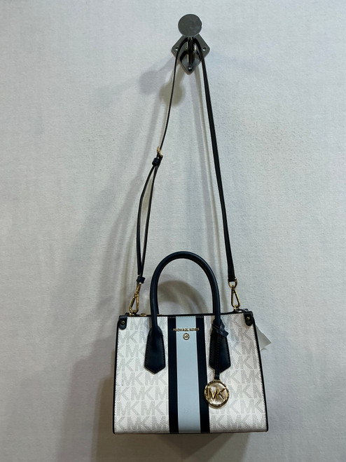 Vist Large View of Product Image Which is Used Michael Kors Large Leather Handbag
